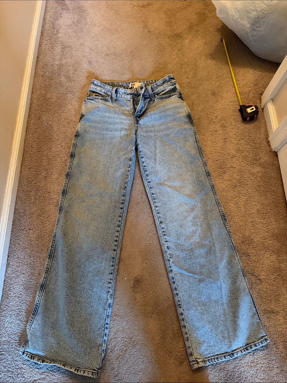 Women’s Kohls blue baggy jeans